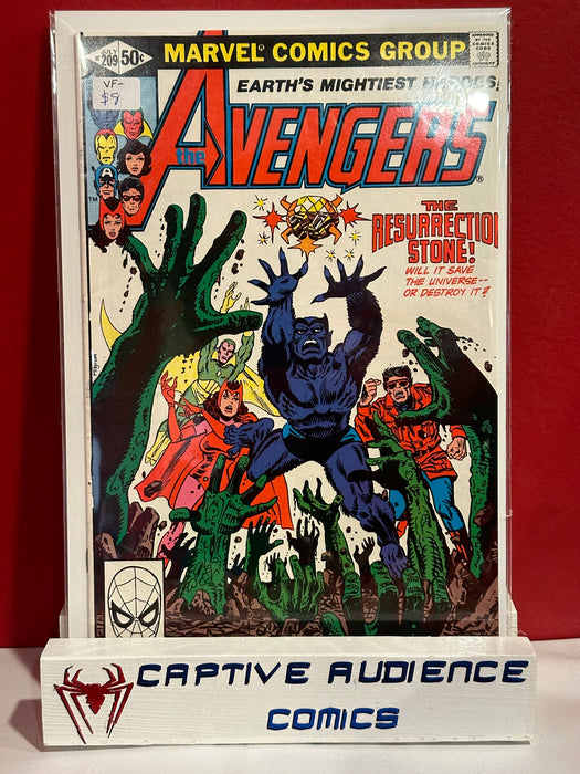 Avengers, The Vol. 1 #209 - VF-