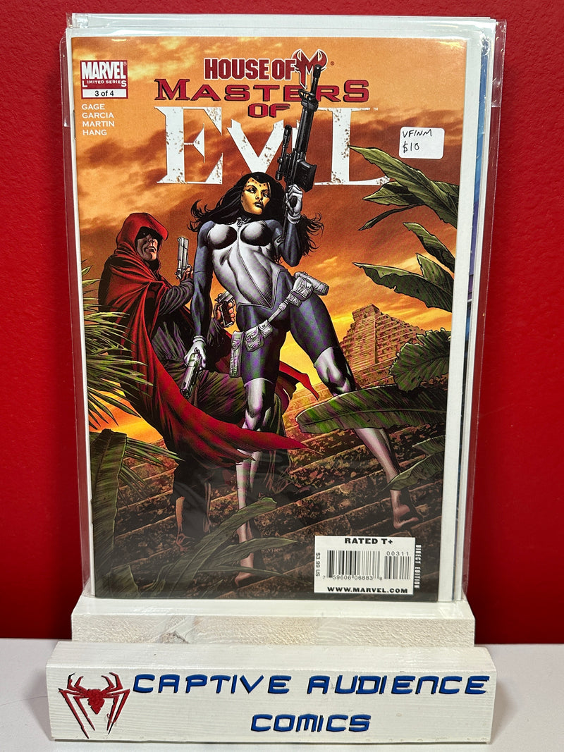 House of M Masters of Evil #3 - VF/NM