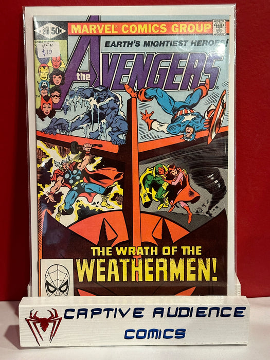 Avengers, The Vol. 1 #210 - VF+