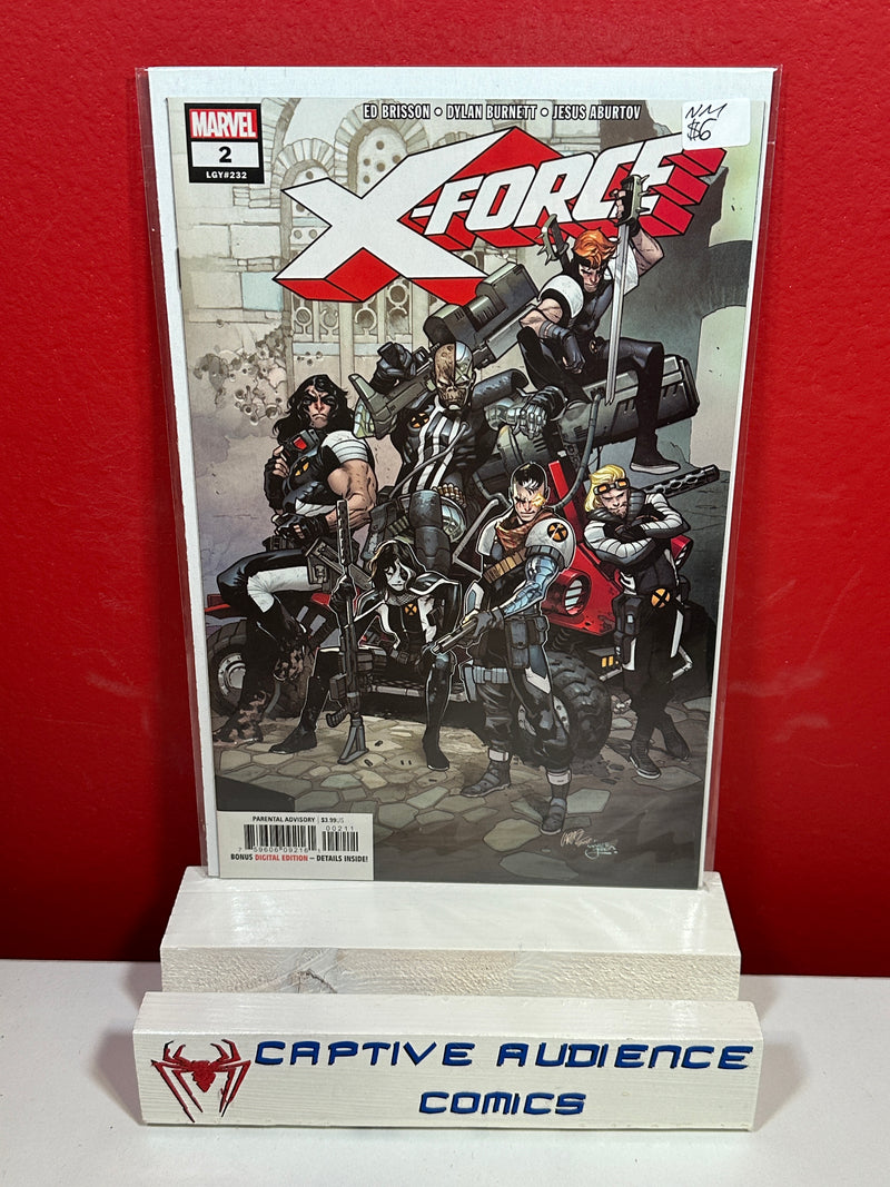 X-Force, Vol. 5 #2 - NM