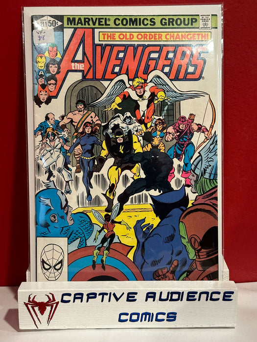Avengers, The Vol. 1 #211 - VF-