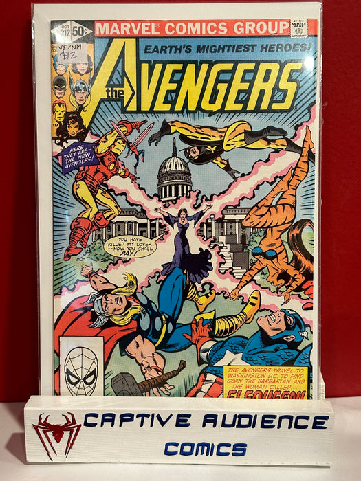 Avengers, The Vol. 1 #212 - VF/NM