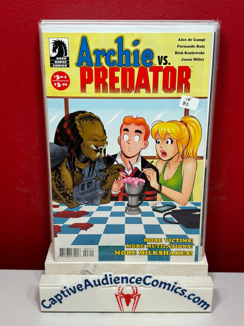 Archie vs. Predator #3 - VF