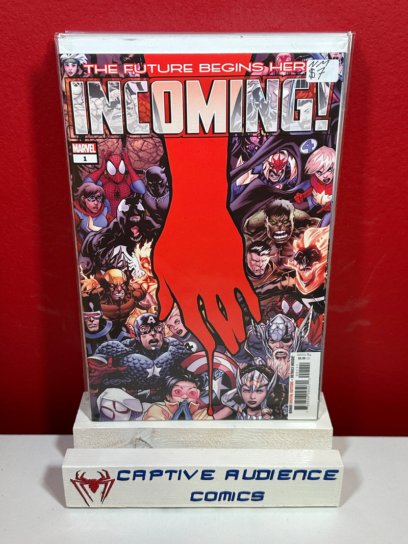 Incoming! #1 - NM