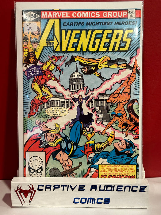 Avengers, The Vol. 1 #212 - VF