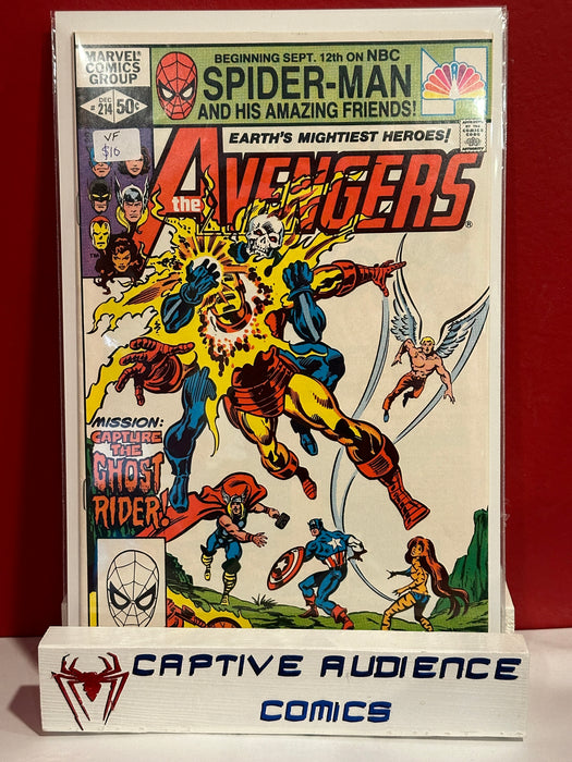 Avengers, The Vol. 1 #214 - VF