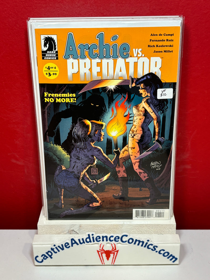 Archie vs. Predator #4 - VF