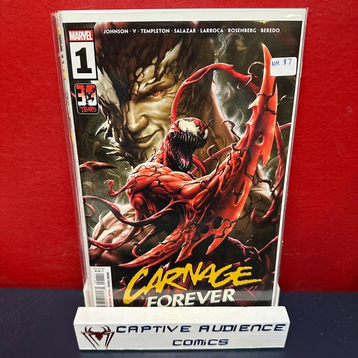 Carnage Forever #1 - NM