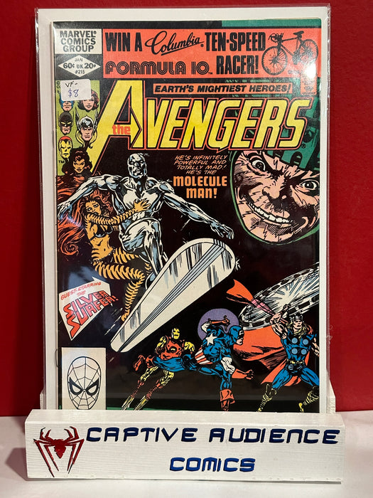 Avengers, The Vol. 1 #215 - VF-