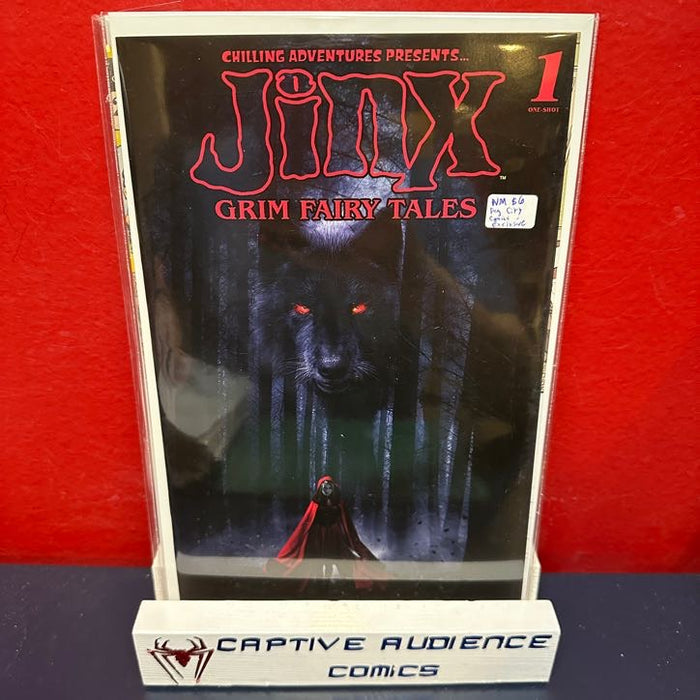 Chilling Adventures Presents Jnix Grim Fairy Tales #1 - Peg City Exclusive Variant - NM