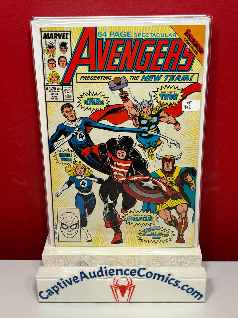 Avengers, The Vol. 1 #300 - VF