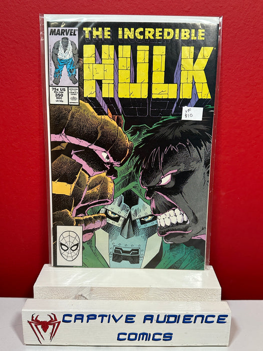 Incredible Hulk, Vol. 1 #350 - VF