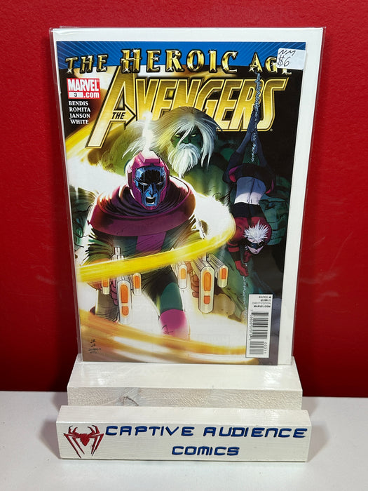Avengers, The Vol. 4 #3 - NM