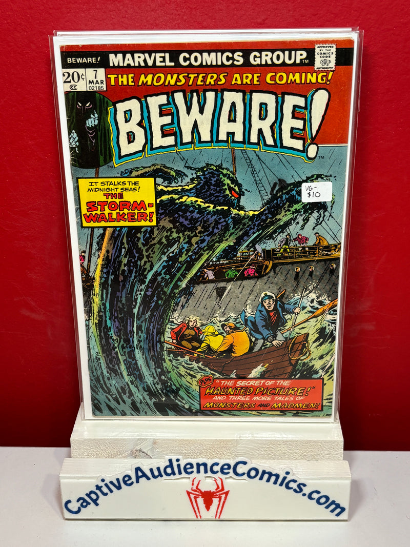 Beware #7 - VG-
