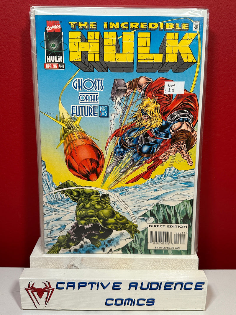 Incredible Hulk, Vol. 1 #440 - NM
