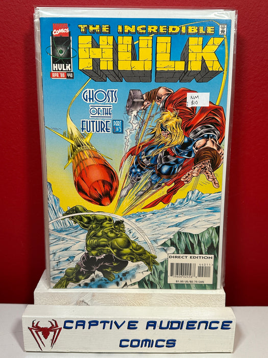 Incredible Hulk, Vol. 1 #440 - NM