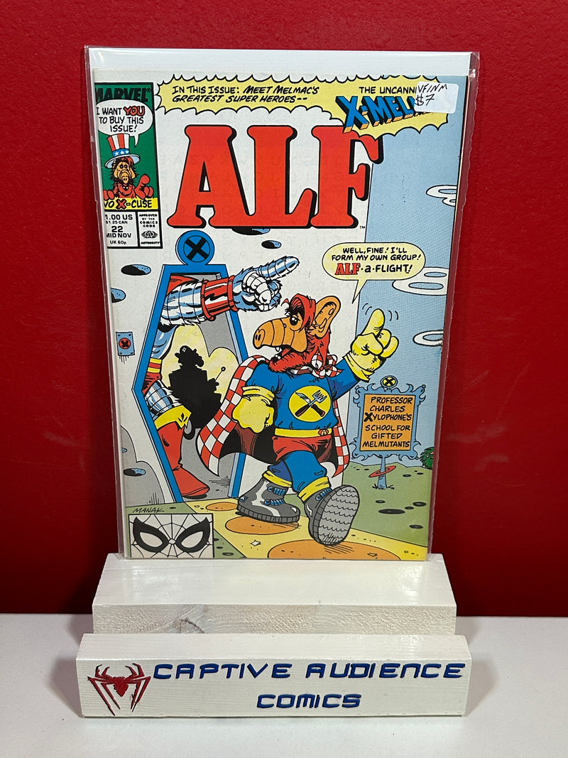 Alf #22 - VF/NM