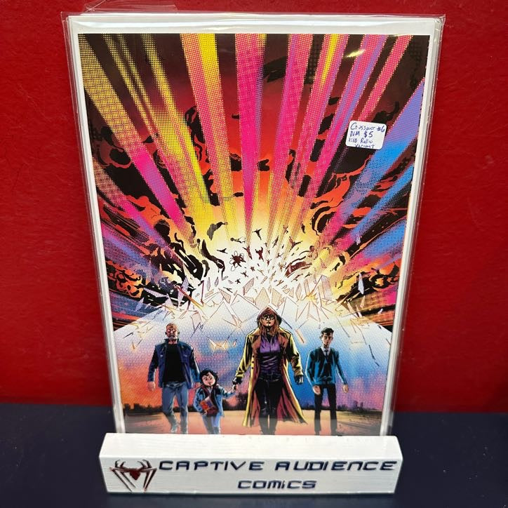 Crossover #6 - 1:10 Ratio Variant - NM