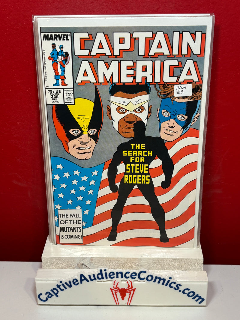 Captain America, Vol. 1 #336 - VF/NM