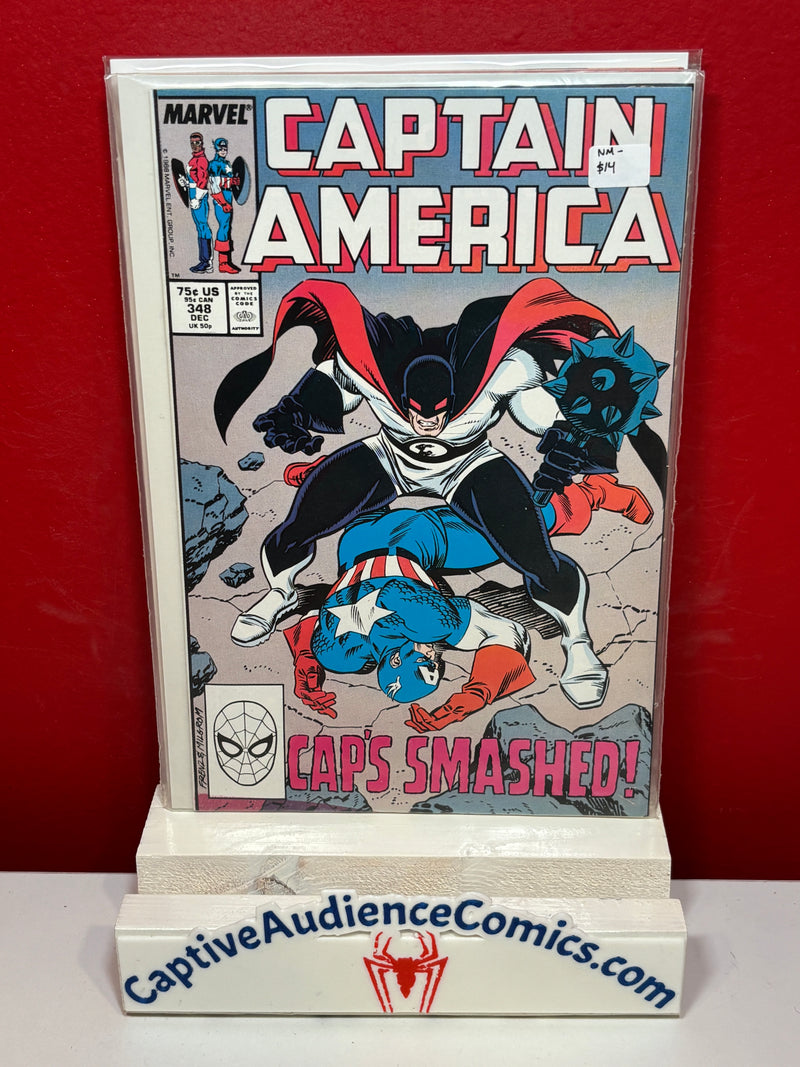Captain America, Vol. 1 #348 - NM-