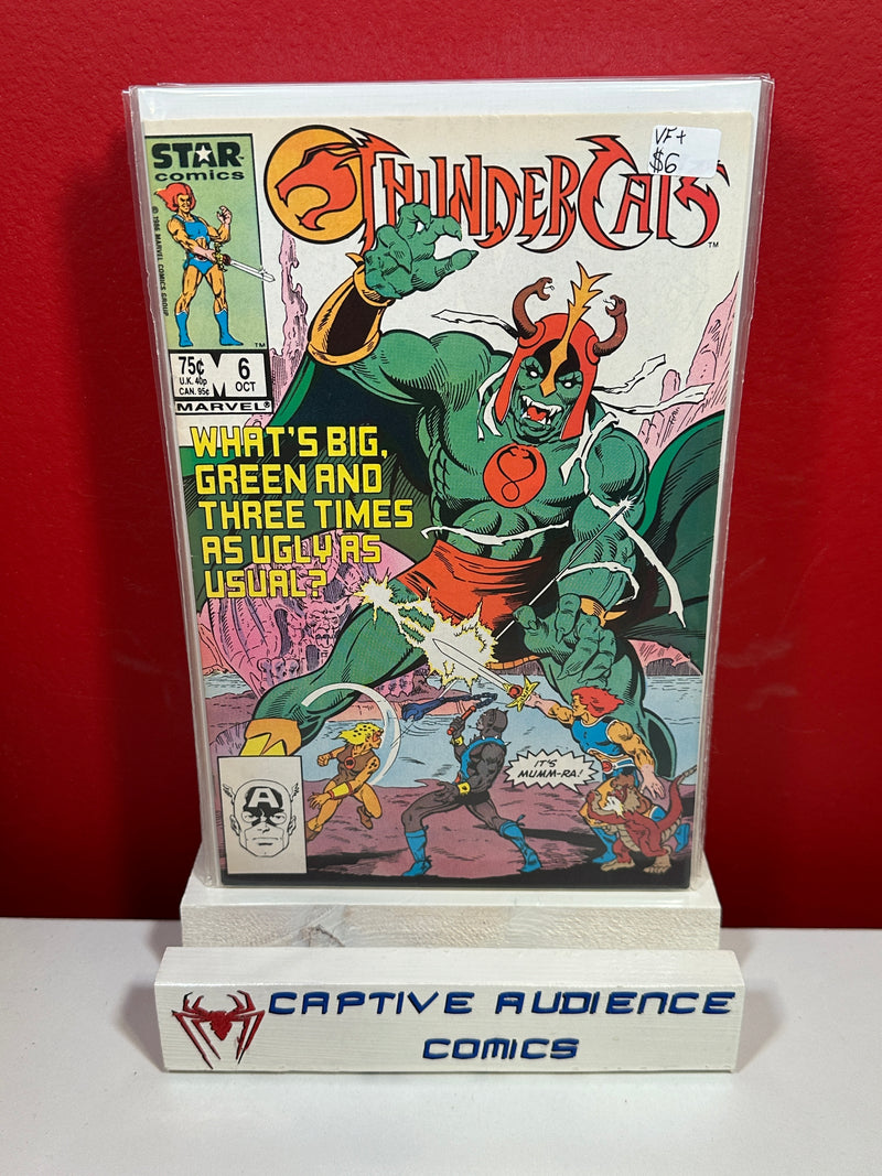 Thundercats #1 - VF+