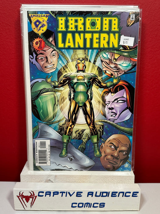 Iron Lantern #1 - NM