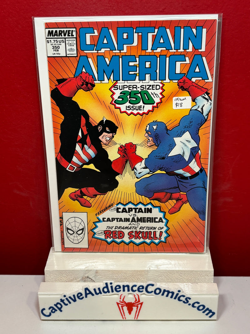 Captain America, Vol. 1 #350 - VF/NM