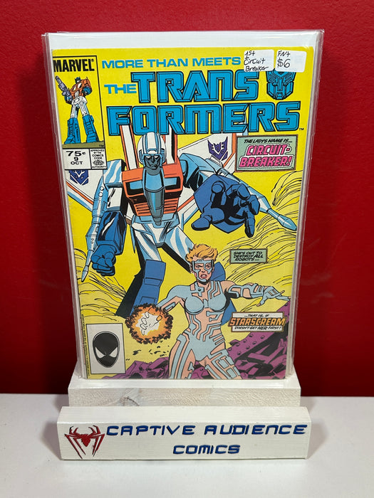 Transformers #9 - 1st Circuit Breaker - FN+