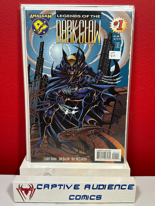 Legend of the Darkclaw #1 - NM