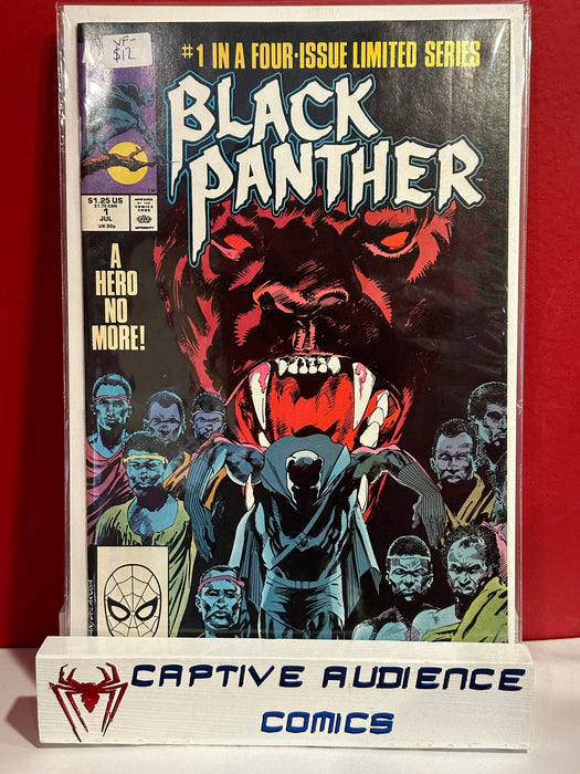 Black Panther, Vol. 2 #1 - VF-