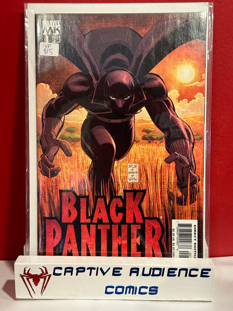 Black Panther, Vol. 4 #1 - VF