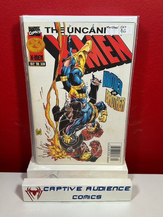 Uncanny X-Men, Vol. 1 #339 - Newsstand - FN+