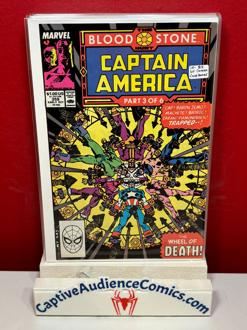 Captain America, Vol. 1 #373 - VF