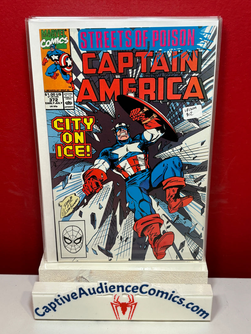 Captain America, Vol. 1 #372 - VF/NM
