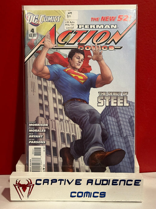 Action Comics, Vol. 2 #4 - 1:25 Ratio Mike Choi Variant - NM