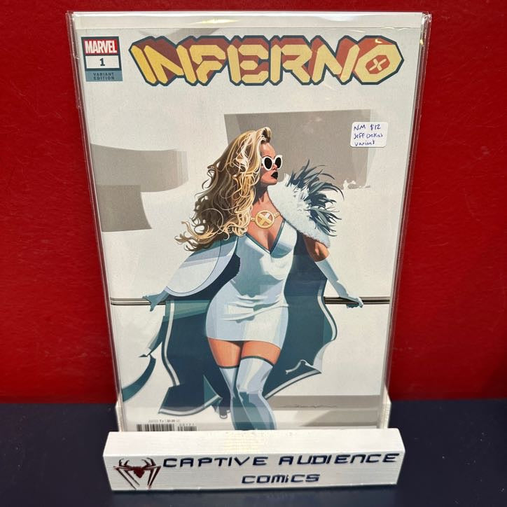 Inferno #1 - Jeff Dekal Variant - NM