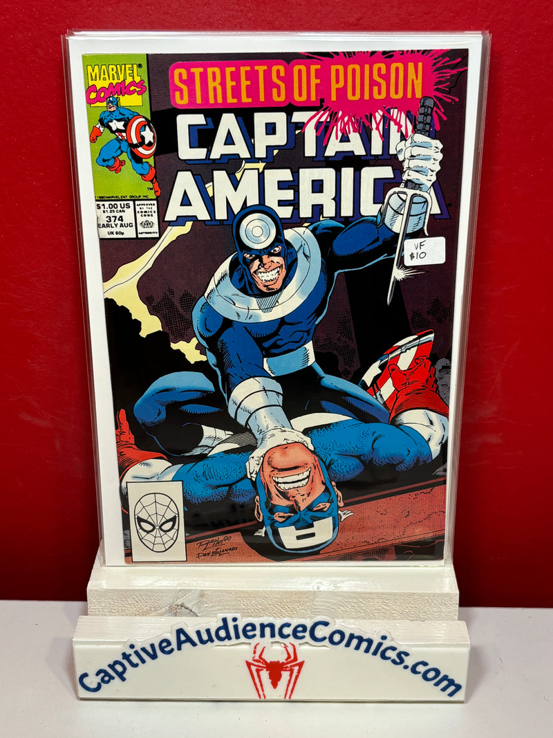 Captain America, Vol. 1 #374 - VF