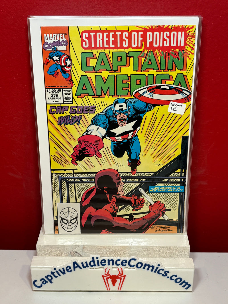 Captain America, Vol. 1 #375 - VF/NM