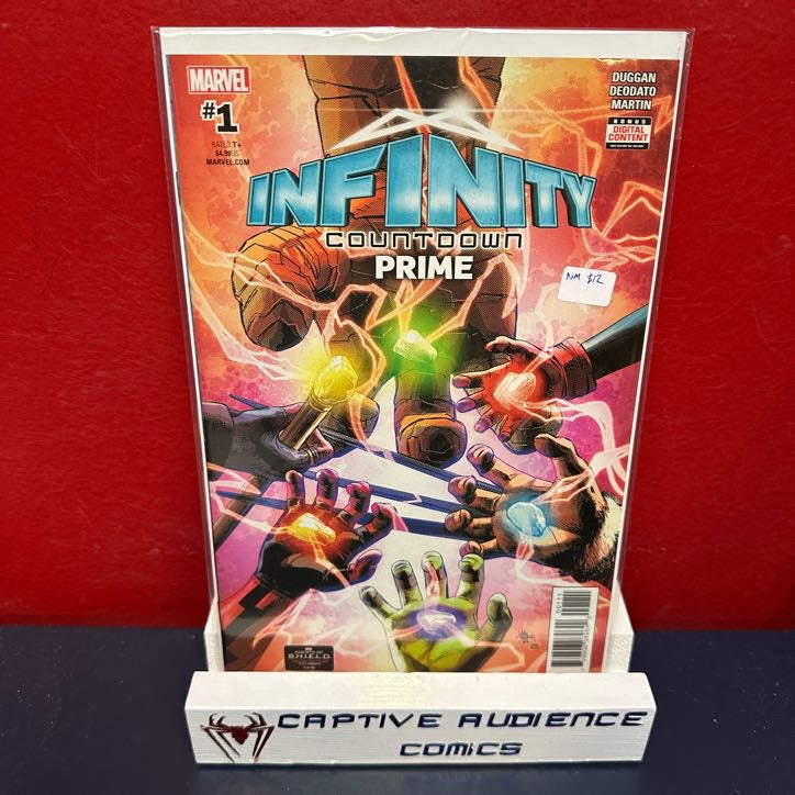 Infinity Countdown Prime #1 - NM