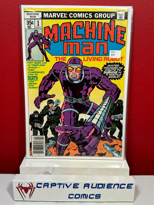 Machine Man, Vol. 1 #1 - FN