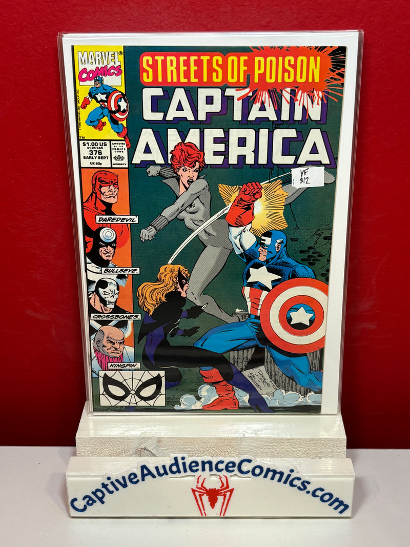 Captain America, Vol. 1 #376 - VF