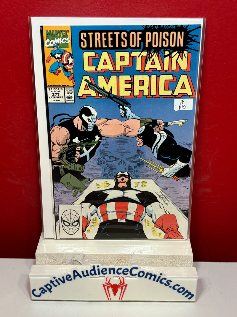 Captain America, Vol. 1 #377 - VF