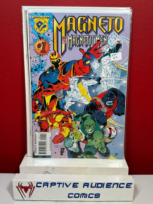 Magneto and the Magnetic Men #1 - NM-