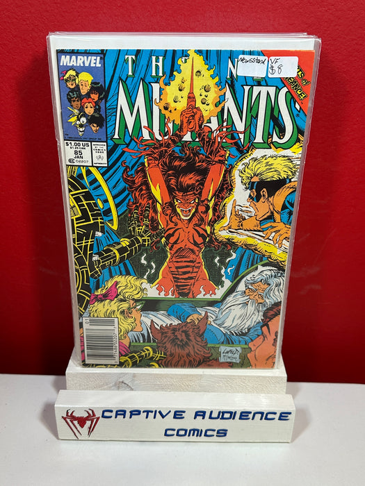 New Mutants, Vol. 1 #85 - Newsstand - VF