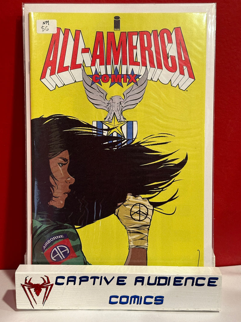 All-America Comix #1 - NM
