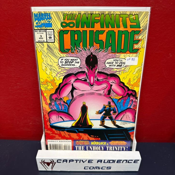 Infinity Crusade #3 - VF