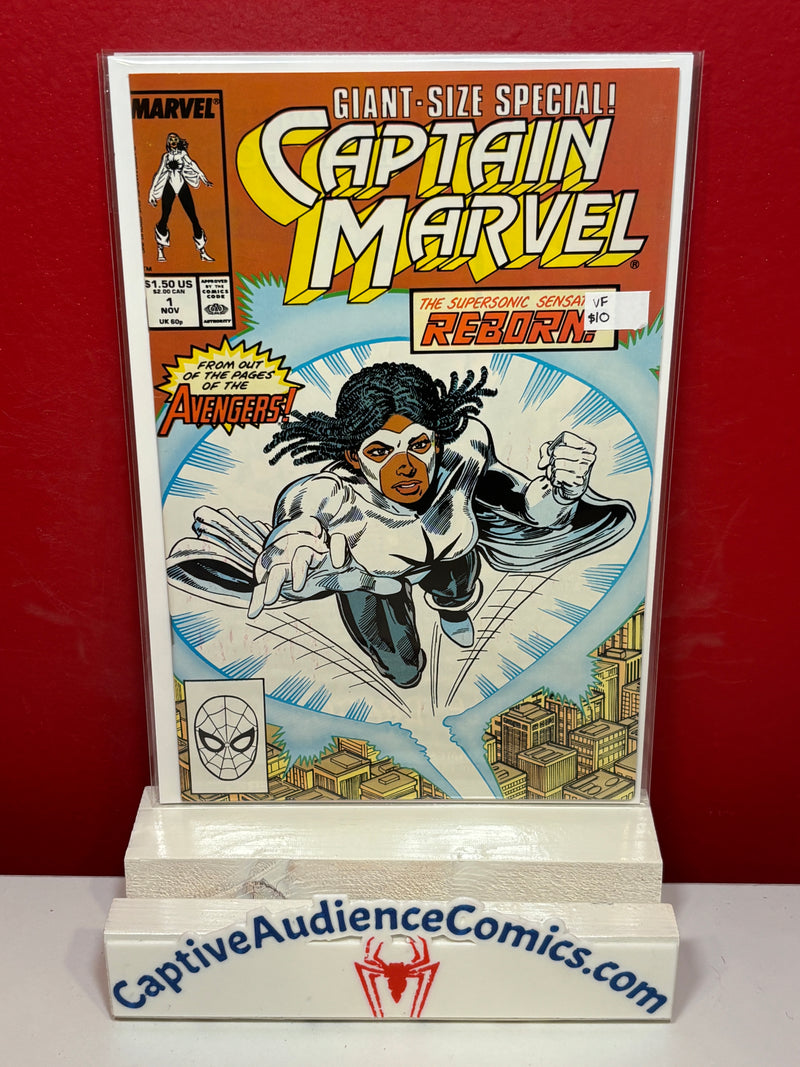 Captain Marvel, Vol. 2 #1 - VF