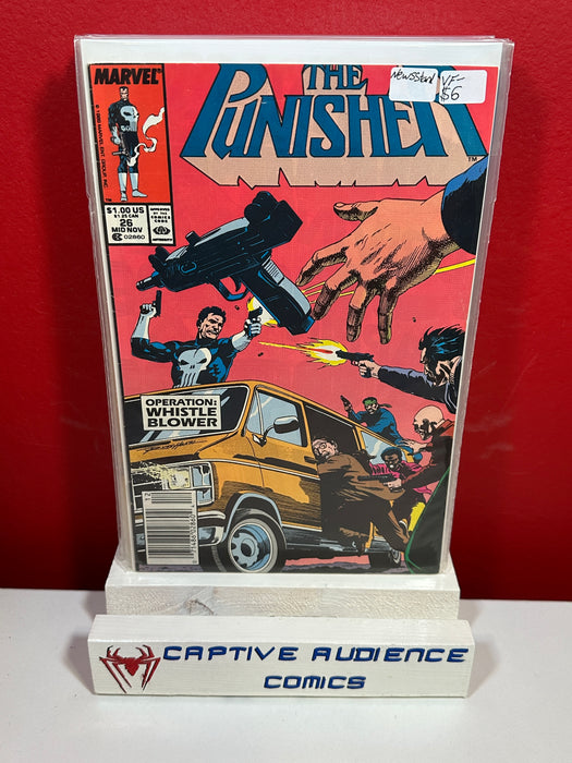 Punisher, The Vol. 2 #26 - Newsstand - VF-
