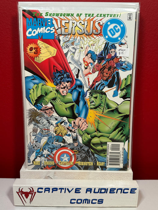 Marvel vs. DC #3 - VF/NM