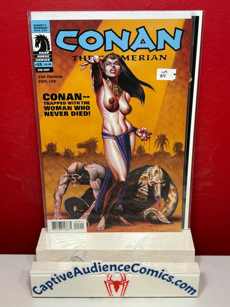 Conan the Cimmerian #15 - NM